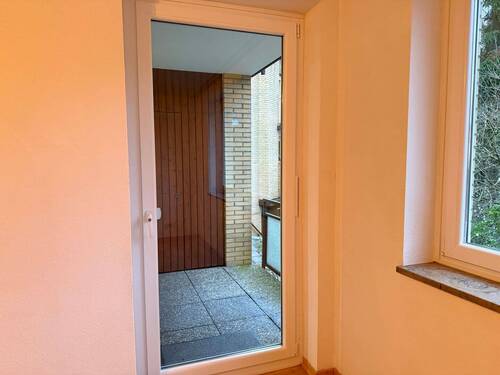 Balkon / Wohnzimmer - 