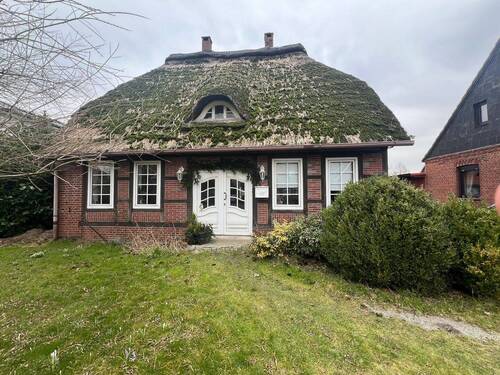 Aussenansicht - Vermietetes Einfamilienhaus in Drochtersen-Assel