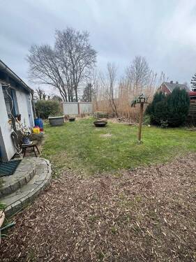 Garten - 4 Zimmer Einfamilienhaus zum Kaufen in Drochtersen