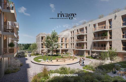 Außenvisualisierung - RIVAGE 