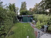 Gartenhaus mit Sitzecke - 