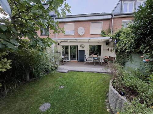 Blick auf die Terrasse - 