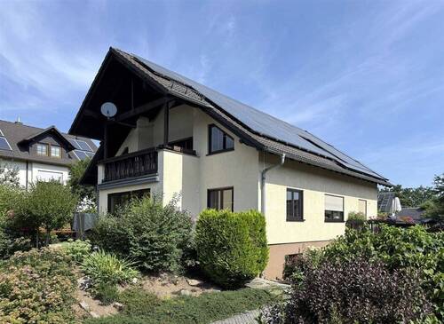 Ansicht Süd - 7 Zimmer Einfamilienhaus in Mülsen