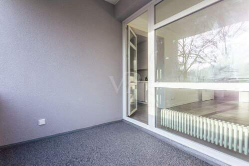 Balkon - 2 Zimmer Etagenwohnung in Berlin / Schmargendorf