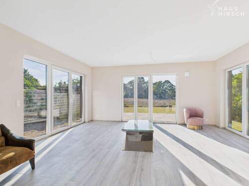 Wohnzimmer Hinterhaus - 