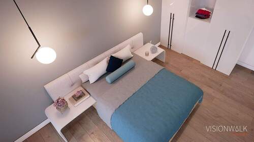 Ansicht Schlafzimmer - 