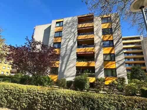 Objekt - Vermietetet 3-Zi.-Eigentumswohnung mit Balkon und TG-Stellplatz in Lübeck-St. Jürgen (Nähe Uni)