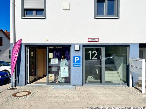 Ansicht - Gut sichtbarer Laden in zentraler Lage