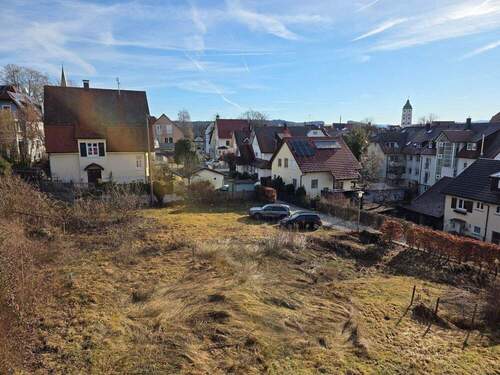 Bauplatz zentral in Wangen - 4 Zimmer Etagenwohnung zum Kaufen in Wangen im Allgäu
