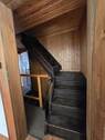 Treppe zum Dachgeschoss - 