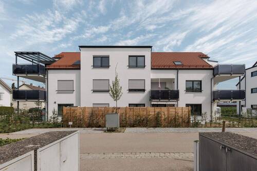Außenansicht Süd - 3 Zimmer Etagenwohnung zum Kaufen in Bad Wörishofen