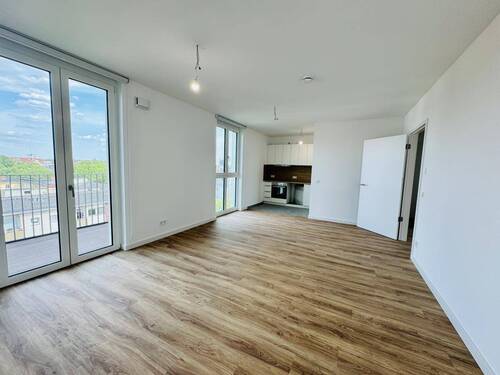 IMG_2014 - Penthouse in Top-Lage City West mit Traumblick - 2 Balkone, Aufzug & EBK