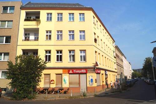 Titelbild - Historisches Wohn- und Geschäftshaus in Berlin Charlottenburg - charmantes Investment mit Tradition!