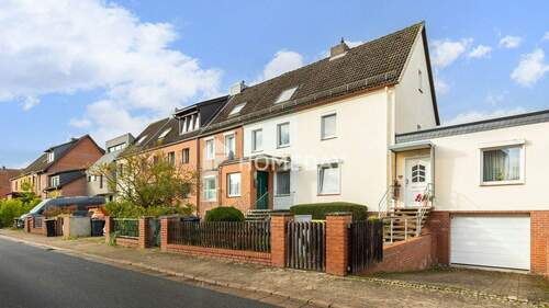 Außenansicht 2 - Klein, fein & gut gelegen - Ihr Reihenhaus mit Keller in Oberricklingen