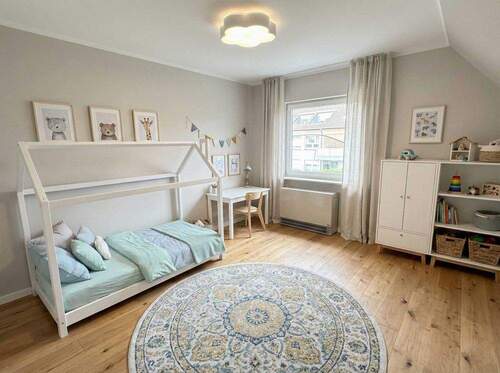 OG Kinderzimmer virtueller Renovierungsvorschlag - 