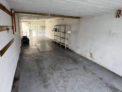 Garage 2 mit Überlänge - 