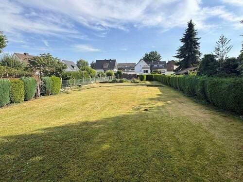 Garten - 6 Zimmer Doppelhaushälfte in Dortmund