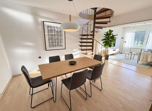 EG Wohn- und Esszimmer virtueller Renovierungsvors - 