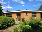 Hausansicht - Barrierefreies und rollstuhlgerechtes Einfamilienhaus - ruhige Wohnlage in Hittbergen nahe Lüneburg