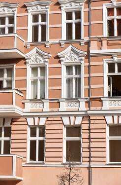 Hausansicht - 3 Zimmer Etagenwohnung in Berlin