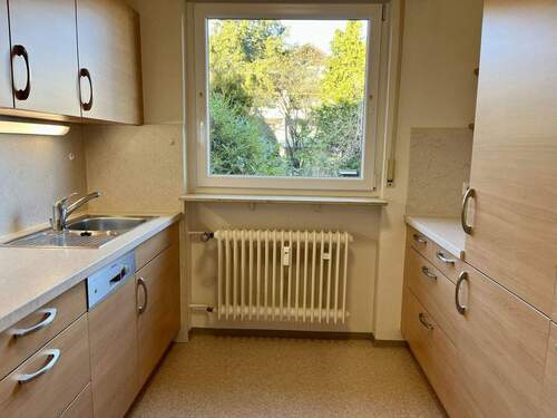 Küche - 3 Zimmer Etagenwohnung in Bad Rappenau