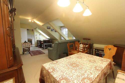 Wohnzimmer - Etagenwohnung mit 54,50 m&sup2; in Markkleeberg zum Kaufen