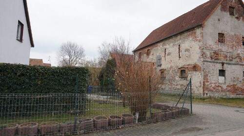 Gartenanteil - 1 Zimmer Mehrfamilienhaus, Wohnhaus in Neißeaue