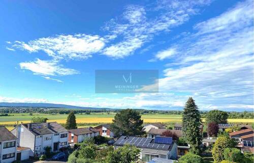 Ausblick von der Terrasse - 