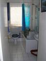 Wohnung EG: Vollbad/WC - 