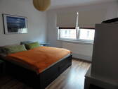 Wohnung 1. OG: Schlafzimmer - 