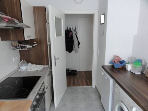 Wohnung 1. OG: Küche - 