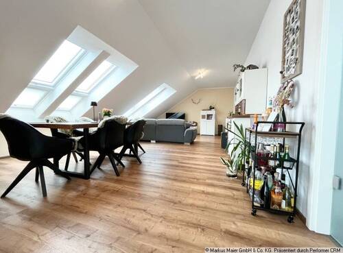 Essen Wohnen - Traumhafte Dachterrasse, exklusive Einbauküche, ruhige Lage