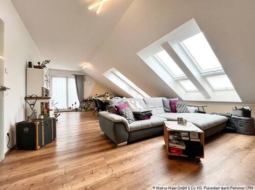 Wohnen Essen - 3 Zimmer Etagenwohnung zur Miete in Isen