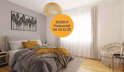 Helles und komfortables Schlafzimmer - Komfortables Familienzuhause in Biesenthal