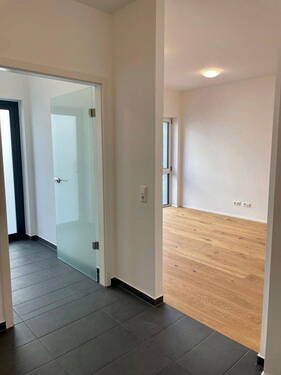 EG Flur - Exklusive Wohnung mit Haus-in-Haus-Charakter