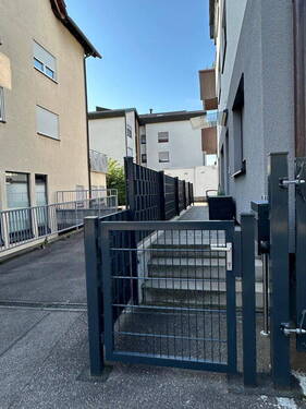 Privater Eingangsbereich - 