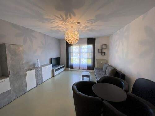Bild 4 - Nur für 1 Person Frei ab 01.10.2025 1-Zimmer-Wohnung in Trier-Kernscheid Singleküche (ohne Backofen) Terrasse