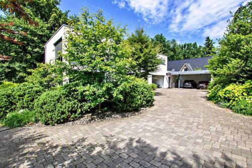 Hausansicht vorne - 6 Zimmer Einfamilienhaus zum Kaufen in Wildeshausen