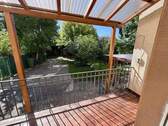 Balkon Gartensicht - 