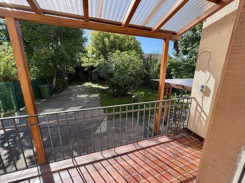 Balkon Gartensicht - 