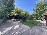 Garten - 3 Zimmer Etagenwohnung in Offenburg