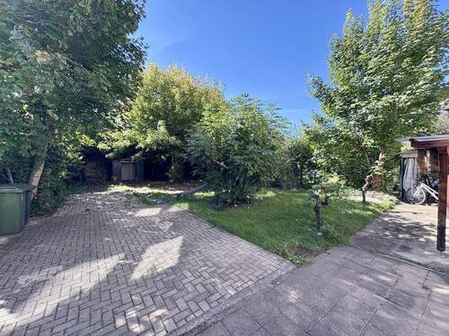 Garten - 3 Zimmer Etagenwohnung in Offenburg
