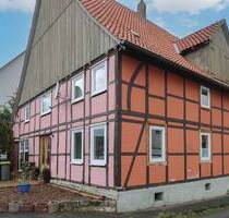 Willkommen zuhause: vielseitig nutzbares Fachwerkhaus samt Garten ruhiger Lage - Steinheim Vinsebeck