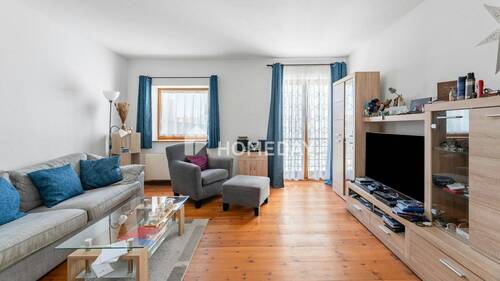 Wohnzimmer 1 - 2 Zimmer Etagenwohnung zum Kaufen in Bad Doberan