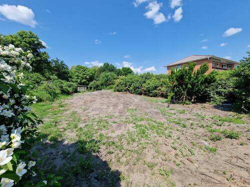 Blickrichtung Norden, Baufläche - Grundstück zum Kaufen in Dahlenburg