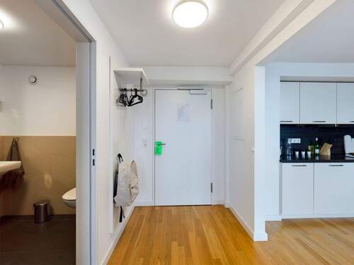 Eingangsbereich - 2 Zimmer Etagenwohnung zur Miete in Hamburg