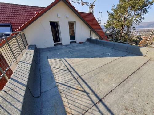 Dachterrasse - 5 Zimmer Etagenwohnung zum Kaufen in Bad Bocklet