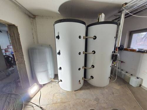 Pelletzentralheizung - 