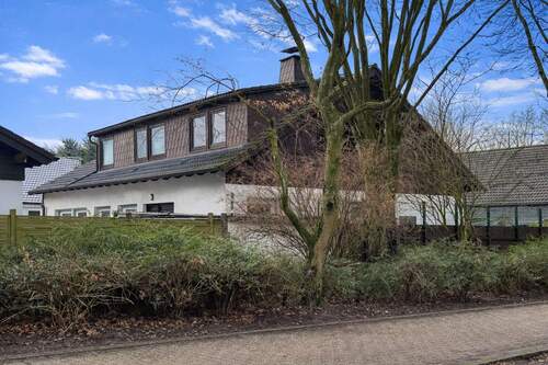 Rückansicht vom Park - 