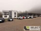 Ansicht - Gewerbegrundstück mit modernem Wohn- u. Bürogebäude und Lagerhalle